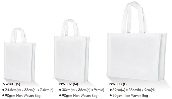 size options