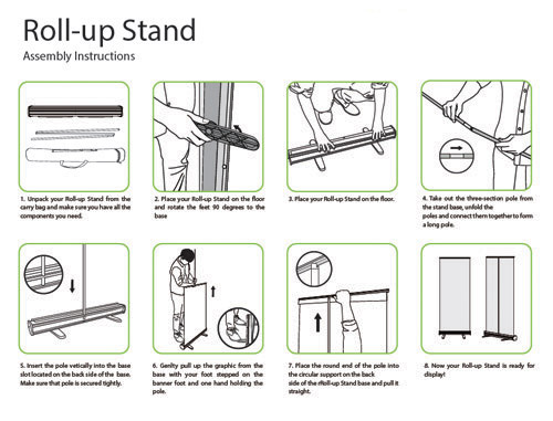 Set Up Your Roll-up Stand