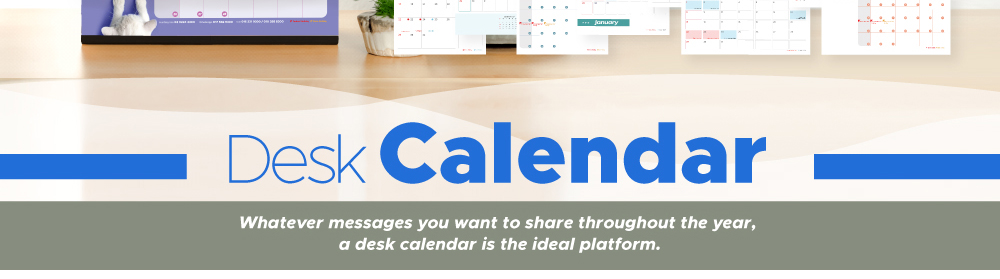 desk calendar