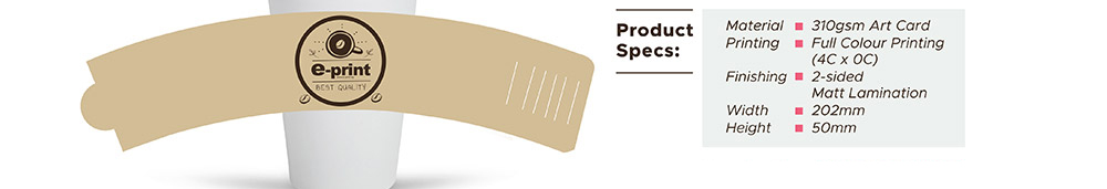 coffee sleeve