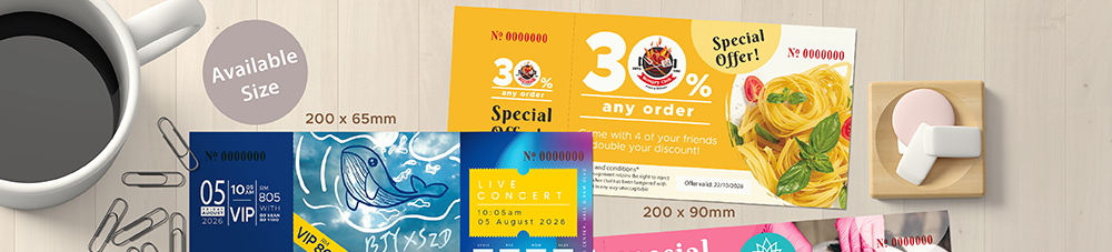 tickets & vouchers