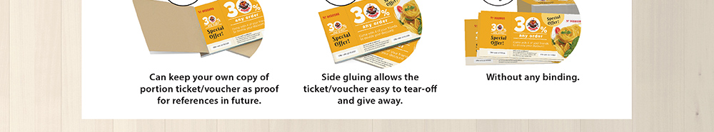 tickets & vouchers