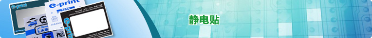静电贴(car sticker)