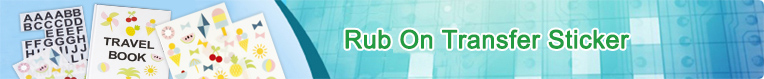 Rub On Transfer Sticker