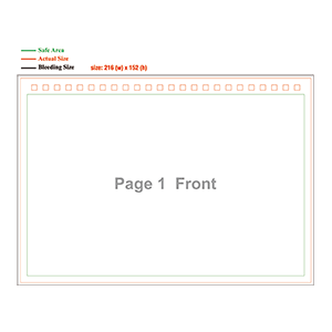 Blank Template - Type B