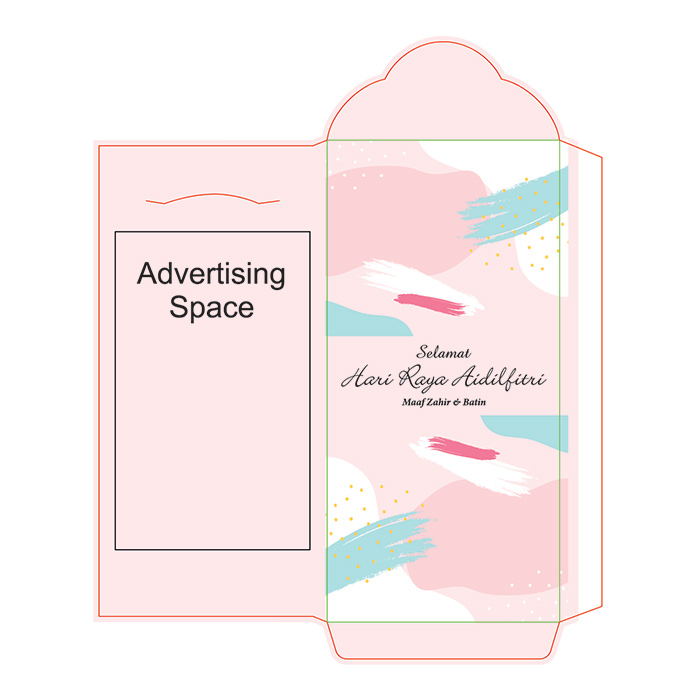 Vertical Sampul Raya Template