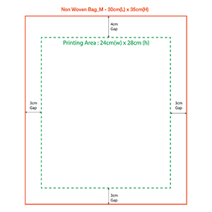 GNWB - M - 30cm(L) x 35(H)