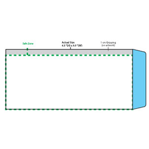 P 4.5(H) x 9.5(W) - NO WINDOW 