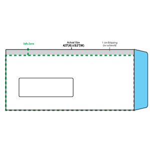 P 4.5(H) x 9.5(W) - WINDOW