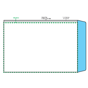 P 9(H) x 12.75(W) - NO WINDOW