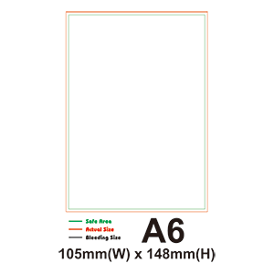 A6 - 105(w)x148(h)