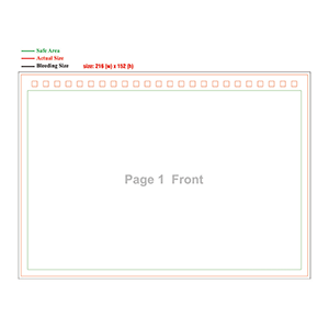 Blank Template - Landscape