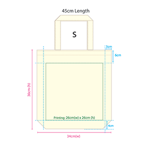 GI Canvas Bag - S