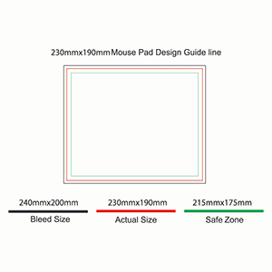 190mm x 230mm