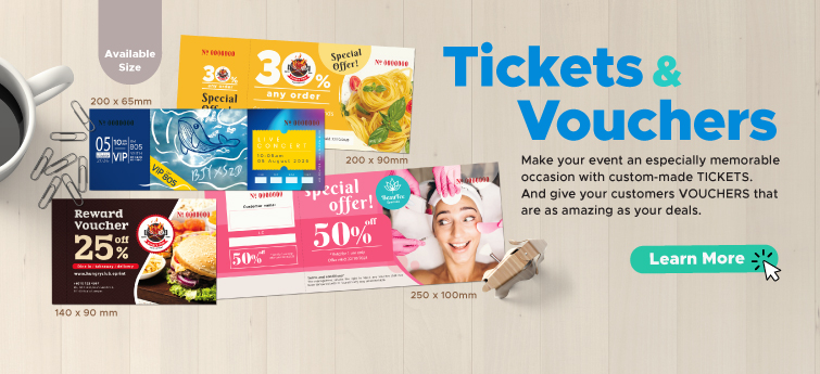 Ticket & Voucher Ticket & Voucher